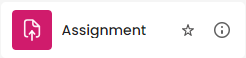 Moodle - Add an Activity or Resource - Assignment